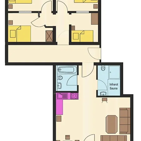 Lägenhet Am Rueckerlhof - Moni By Interhome Waldmünchen